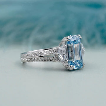 Luxury ring setting