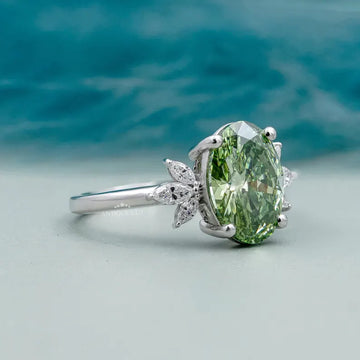 Engagement ring style